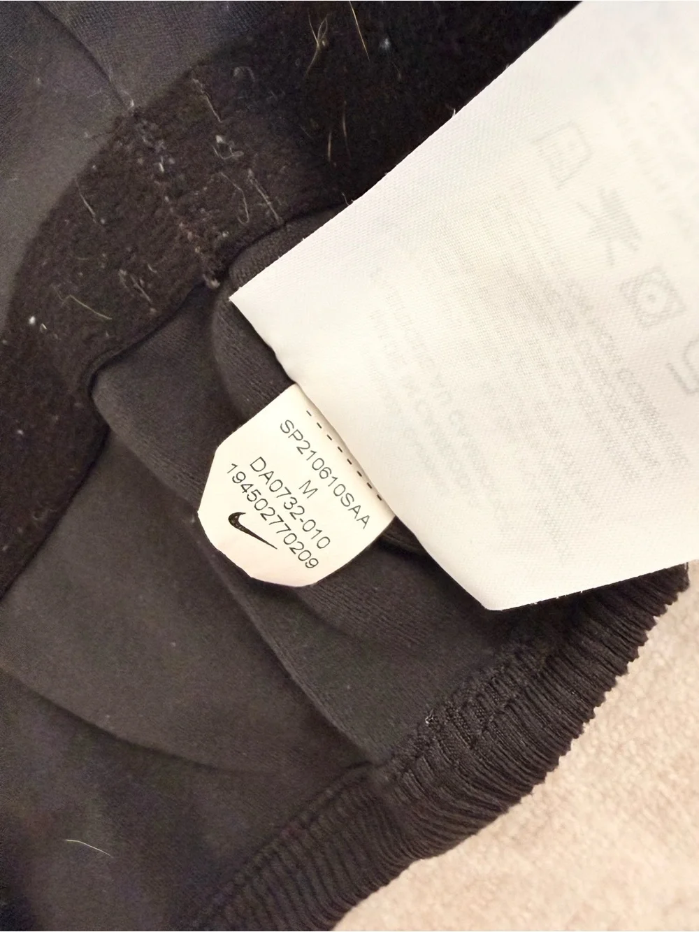 Nike Luxe Yoga Black Womens Strappy Tank Top Black/Dark Smoke Size M